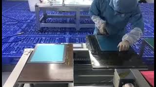 Master Touch Glass Sensor Bonding