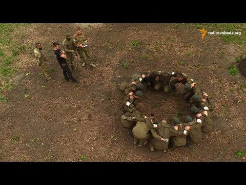 Як готують український спецназ у полку «Азов»