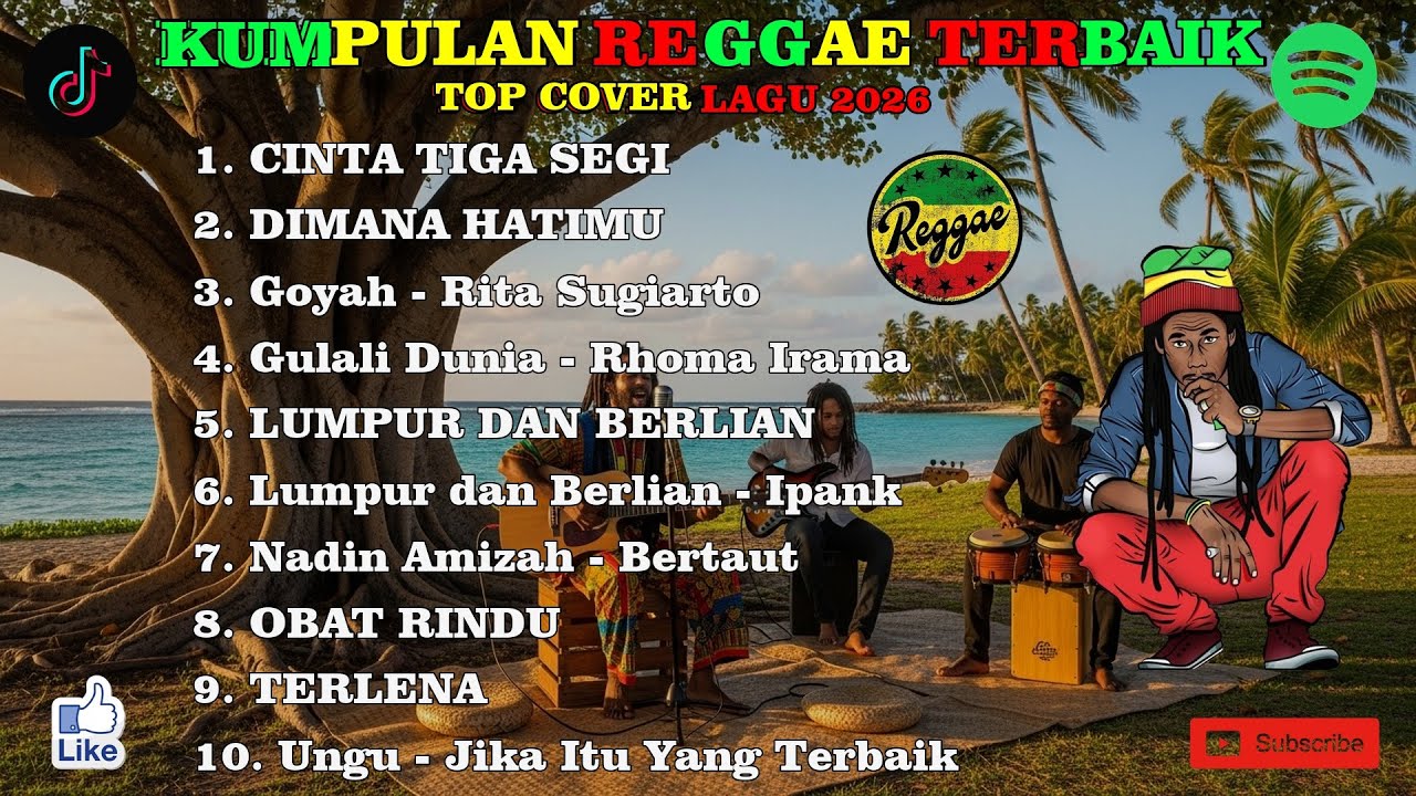 ⚡ Reggae Beach Party Chill – Tropical Groove 🎶 - YouTube