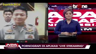 Polisi Berhasil Tangkap Pelaku 'Live Streaming' Pornografi di Aplikasi | AKIM tvOne