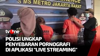 Polisi Berhasil Tangkap Pelaku 'Live Streaming' Pornografi di Aplikasi | AKIM tvOne