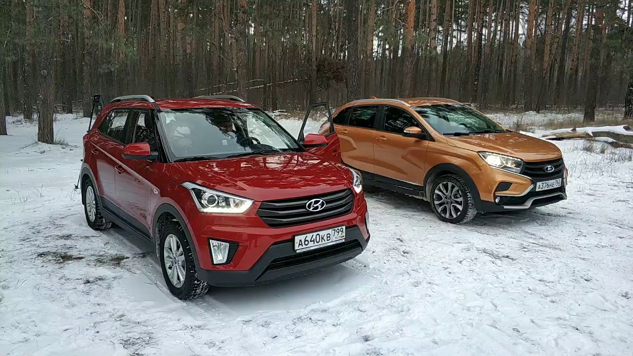 Сравнение хендай крета. Hyundai Creta Cross.