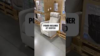 Power recliner at Costco! Great for nursery!