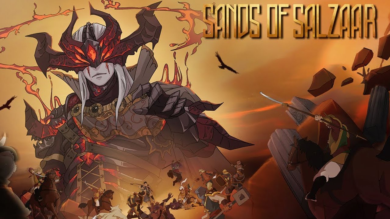 Sands of Salzaar - 軍勢を率いて乱世を戦うシミュレーションRPG【実況】