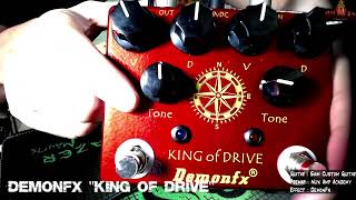 DemonFX 'KING OF DRIVE' Test (No talk)  By Wat Suwat