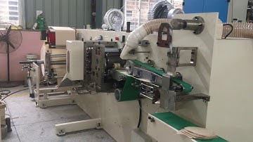 Full automatic coffee filter bag making machine