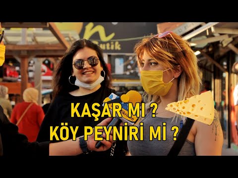 KAŞAR MI KÖY PEYNİRİ Mİ? - SARI MİKROFON