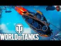 World of Tanks Приколы #47🔥 Баги | Приколы | Смешные Моменты