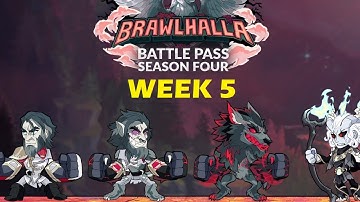 Week 5 missions explained (Brawlhalla Season 4 Battle Pass)