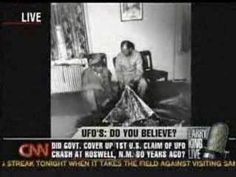 Larry King Live on UFO's - July 2007 (Part 3 of 6)