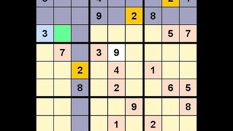 How to Solve New York Times Sudoku Hard May 19, 2020