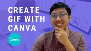 How To Create Gif With Canva | Canva Animator