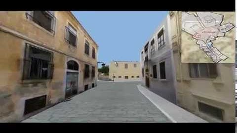 Experimental Content Based Retrieval Within Real Time VR Enviroments