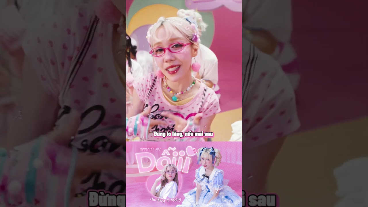 Dù giận anh lắm... DỖI | HẬU HOÀNG ft MISTHY | OFFICIAL MV #shorts #doi #hauhoang #misthy
