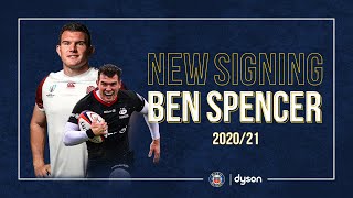 Ben Spencer joins Bath Rugby on a long term deal