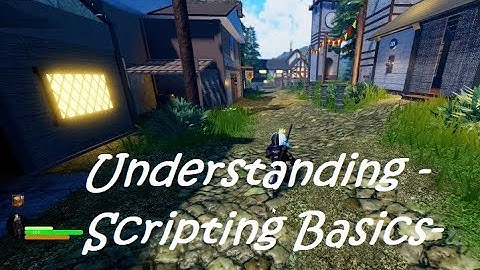 Roblox Studio: Tools- Basic Flow of a Script