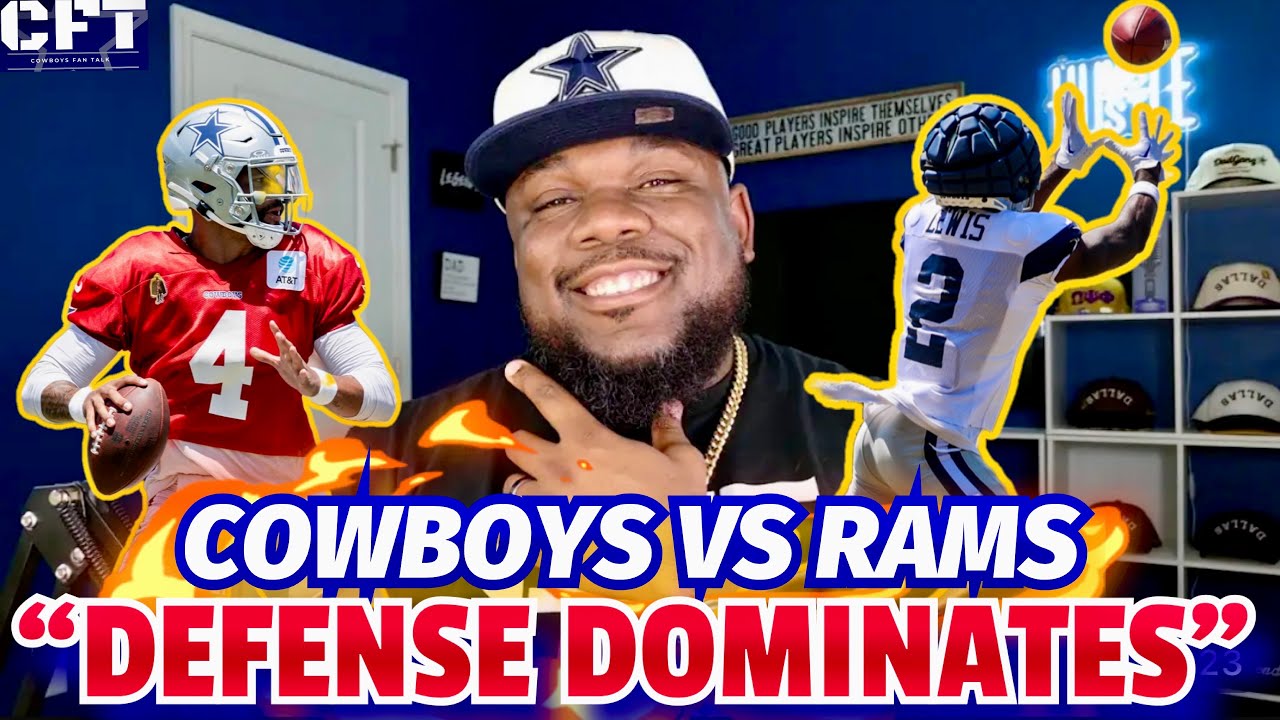 Cowboys Vs Rams Joint Practice Recap Dak Prescott In RARE FORM The cowboys-vs-rams-joint-practice-recap-dak-prescott-in-rare-form-the