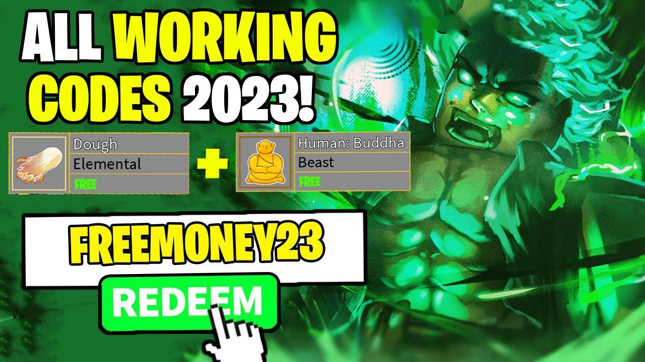 NEW* ALL WORKING CODES FOR BLOX FRUITS IN 2023 FEBRUARY! ROBLOX BLOX FRUITS  CODES 