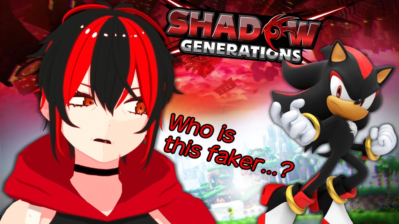 Shadow Generations | SHADOW'S THE COOLEST