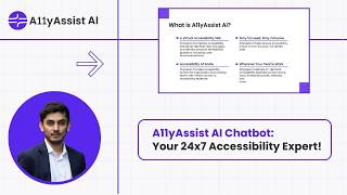 Information How A11yAssist AI Chatbot Helps Teams Put Digital Accessibility Into Practice I Webinar Guide