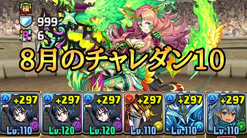 パズドラ 11月クエスト