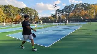 Virginia Beach Open- Men's Singles Open Division- Lim vs. McNally