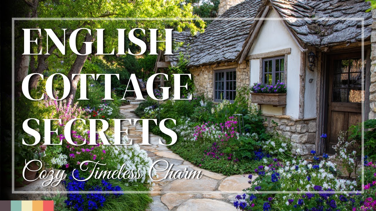 English Cottage Interior Secrets for Cozy Charm 🕯️ Timelessly Refined Decorating Ideas You’ll Love