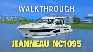 2023 Jeanneau NC 1095 Full Walkthrough
