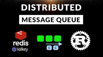 Distributed Message Queue In Rust - With Redis/Valkey Stream