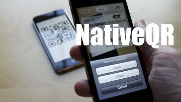 NativeQR - Add a Built in QR Reader to Your Camera App