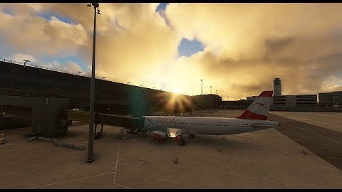 LOWW to EDDB with Fenix A320