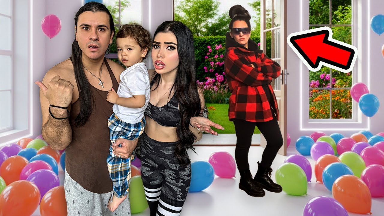 Одержимая женщина испортила нашу вечеринку...