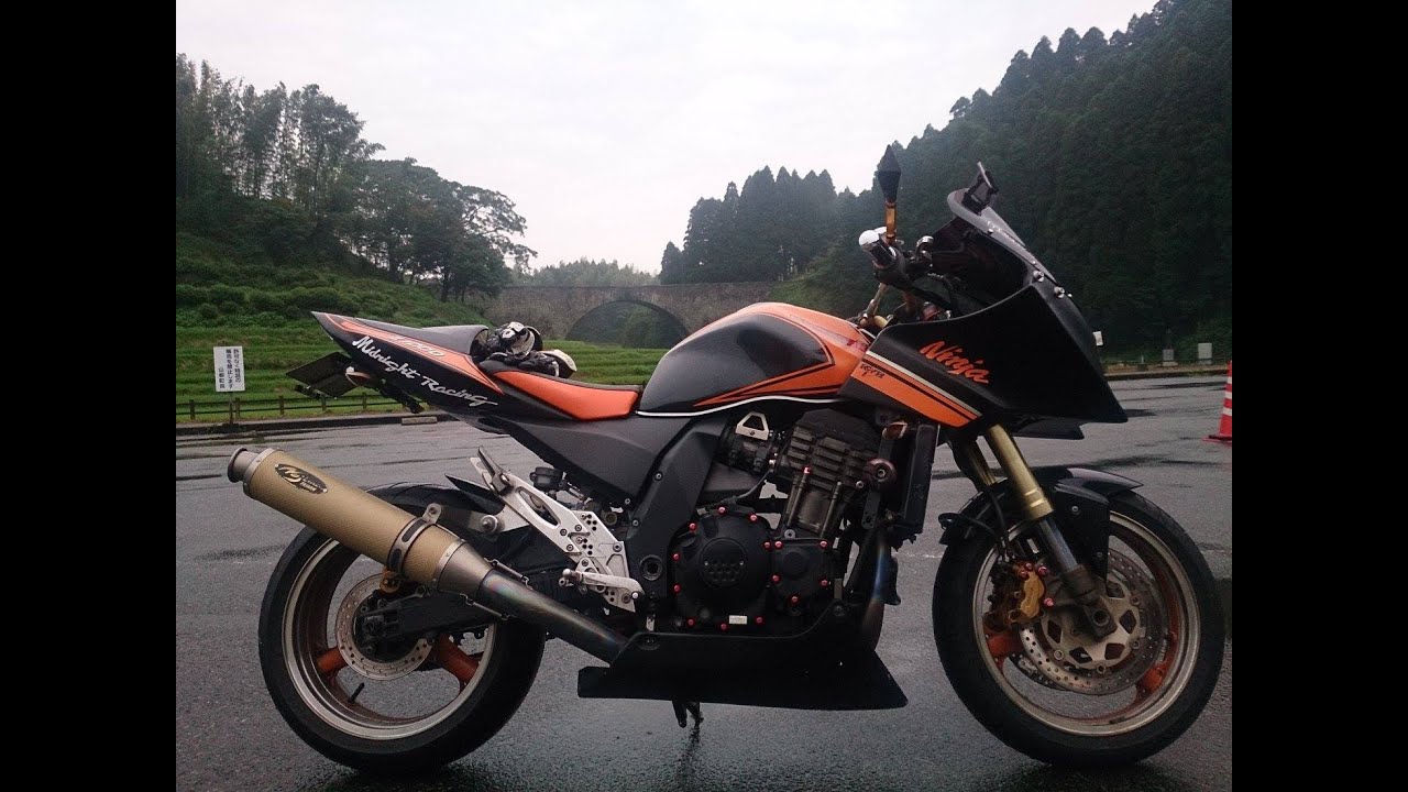 Kawasaki z1000 03 gpz900R仕様 - YouTube