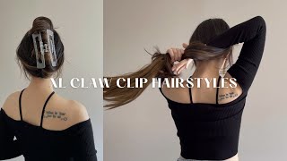 XL Claw Clip Hairstyles For Long Hair