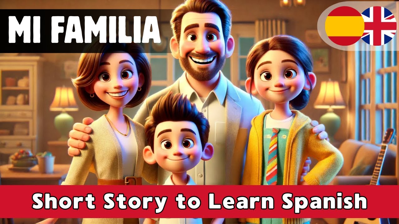 LEARN SPANISH with a Simple Story (A1-A2) - YouTube