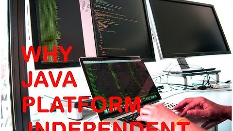 JAVA Tutorial : You Know Why JAVA is Platform Independent? | coderbaba