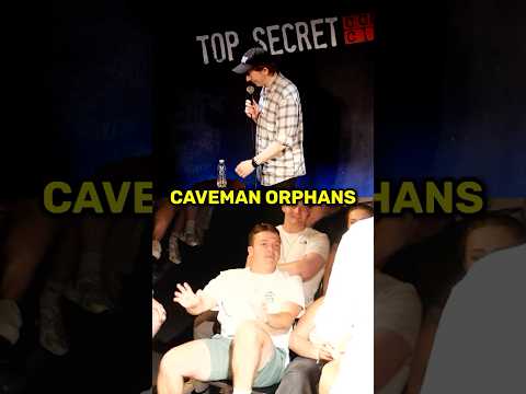 Caveman Orphan Freestyle Rap?!