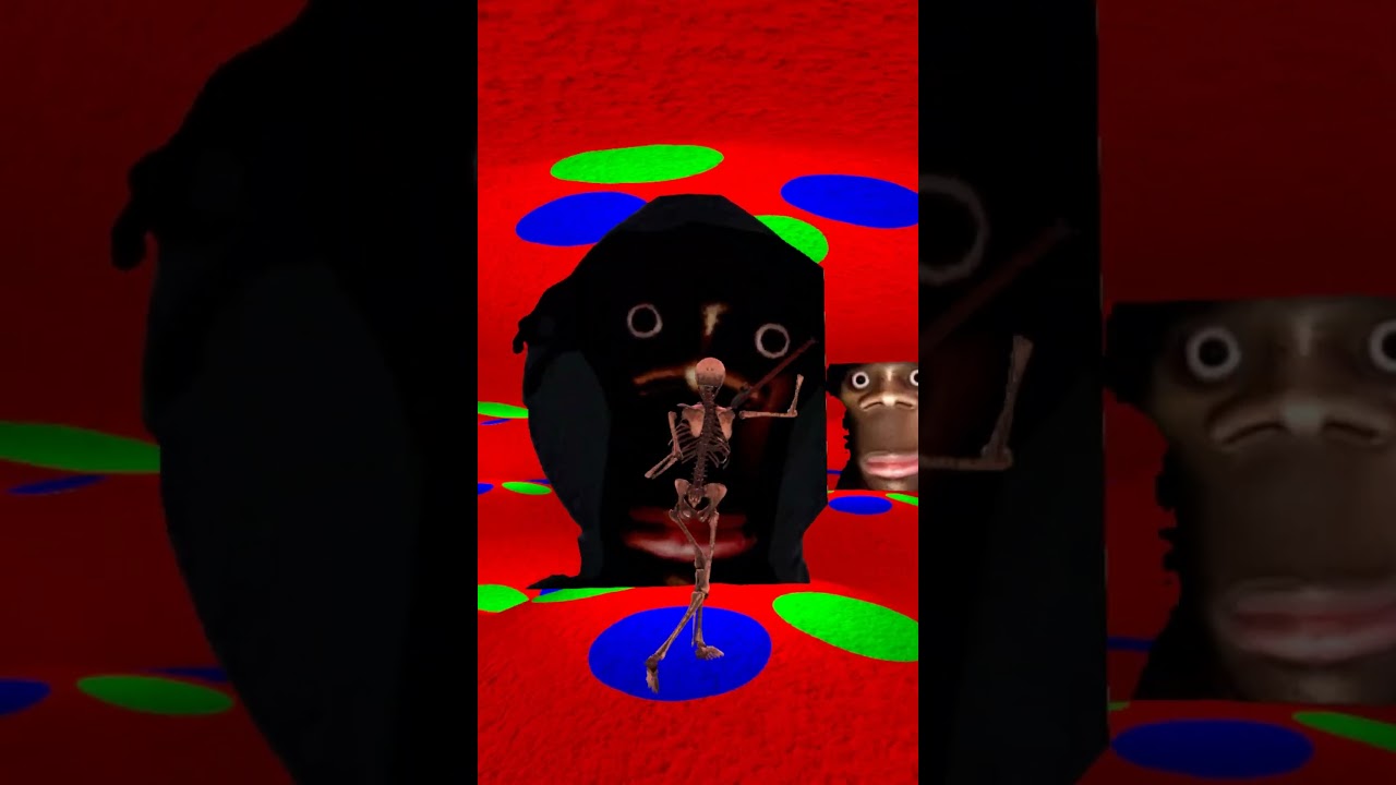 Hi My Name Is Auughh Nextbot Chasing me In wtf place