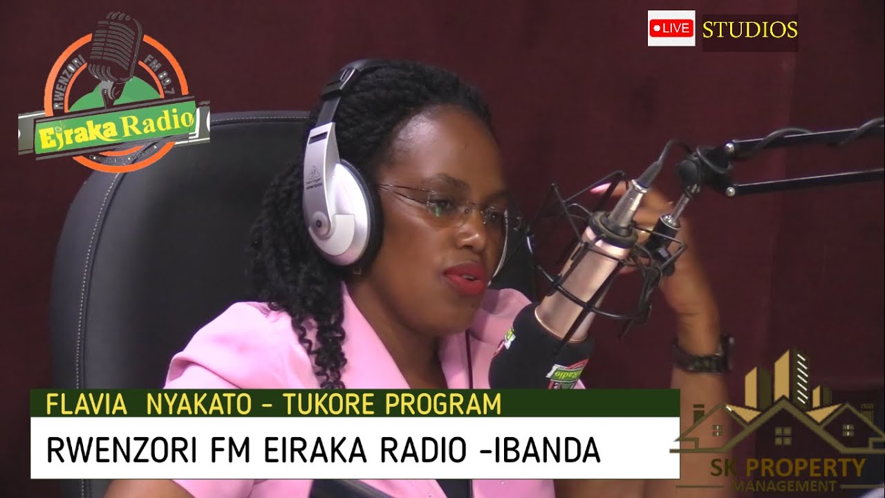 TUKORE  PROGRAM:  FLAVIA NYAKATO  ON LAZY AND POLYGAMOUS MEN