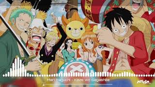 Nightcore Kaze Wo Sagashite One Piece Opening 12 Lyrics Youtube