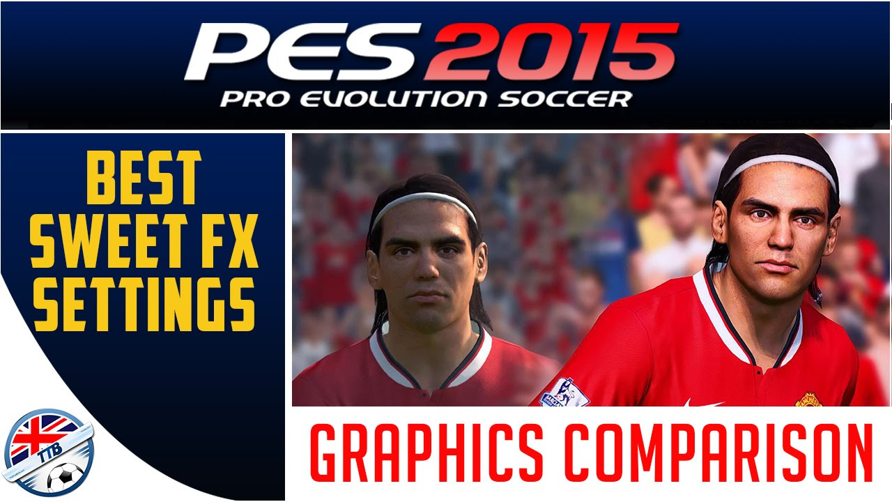 pes 2015 spec  New Update  [TTB] PES 2015 - Cài đặt FX ngọt ngào nhất - So sánh đồ họa - Cách cài đặt