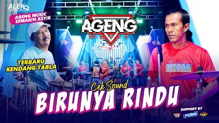 CEK SOUND BIRUNYA RINDU AGENG MUSIC TERBARU 2024