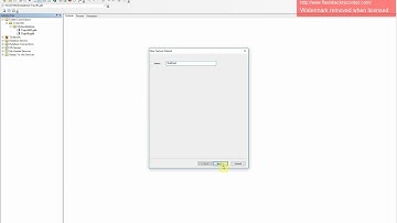 Creating a Feature Dataset