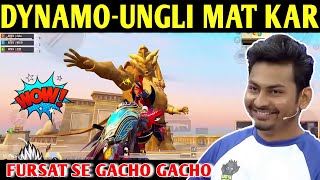 DYNAMO - UNGLI MAT KAR | PUBG MOBILE | BATTLEGROUNDS MOBILE INDIA | BEST OF BEST