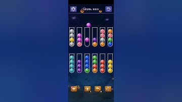 ball sort puzzle level (993)