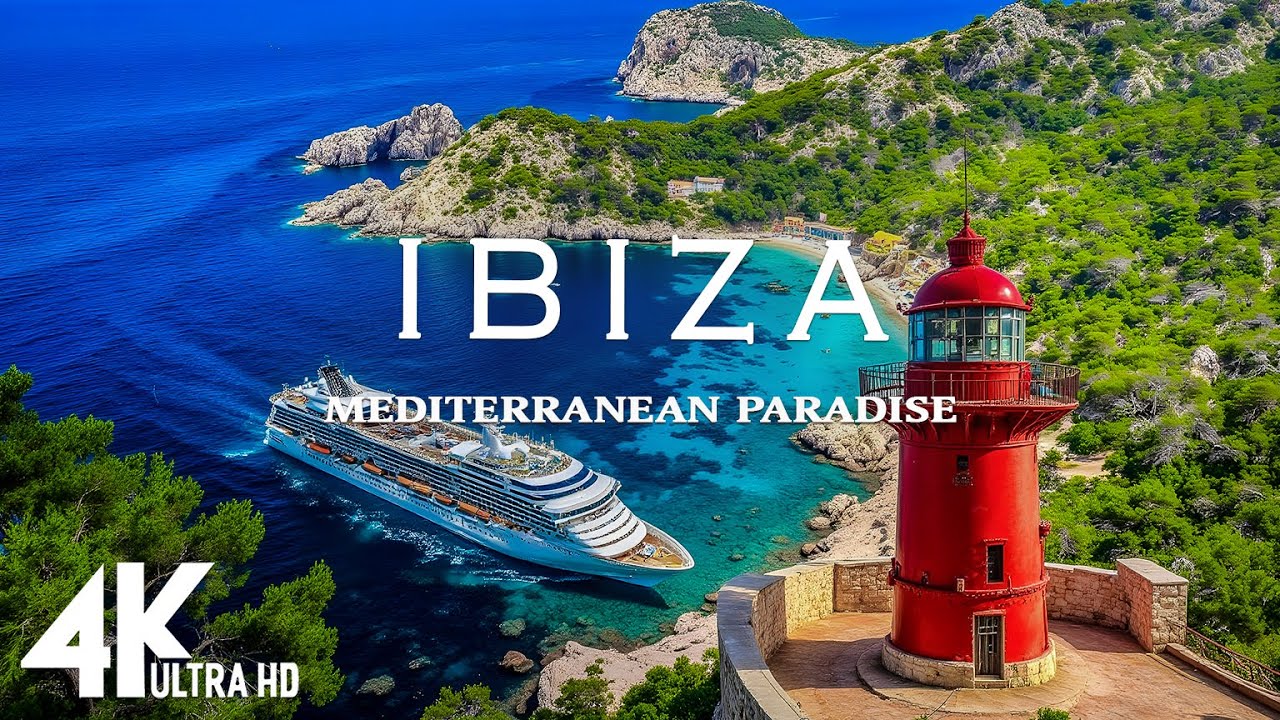 [4K] IBIZA 🇪🇸 – The Island of Eternal Summer ☀️ Relaxing Deep House Chill