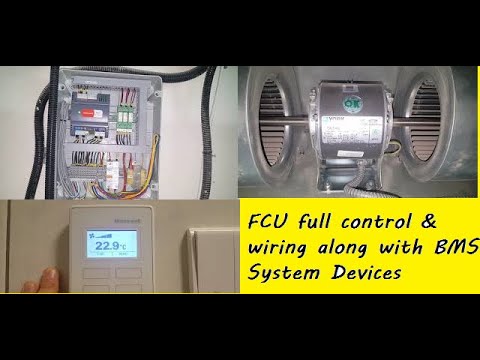 BMS Control Panel which apply to FCU/How Devices are been wired/DDC Card Detail in Hindi+Eng Subs/CC