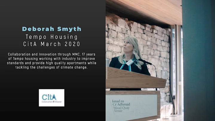 Deborah Smyth, Tempo Housing, CitA March 2020