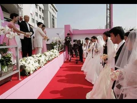 Unification Church Mass Weddings by True Parents