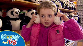 @WoollyandTigOfficial- Woolly and Tig - All Sorts of Animals | TV Show for Kids | Toy Spider
